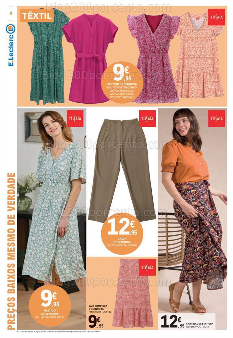 Antevisão Folheto E-LECLERC Bazar Promoções de 29 fevereiro a 13 março