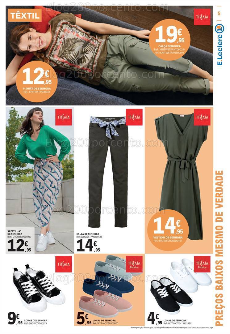 Antevisão Folheto E-LECLERC Bazar Promoções de 29 fevereiro a 13 março