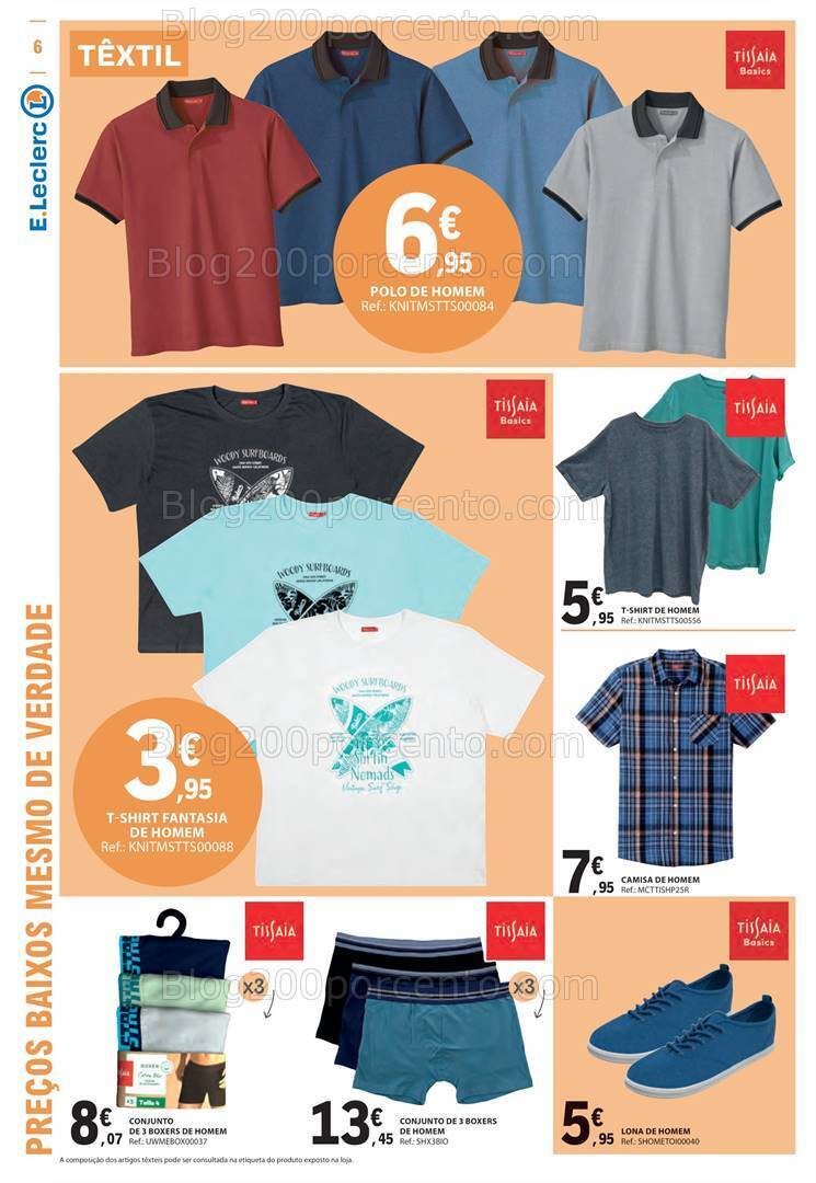 Antevisão Folheto E-LECLERC Bazar Promoções de 29 fevereiro a 13 março