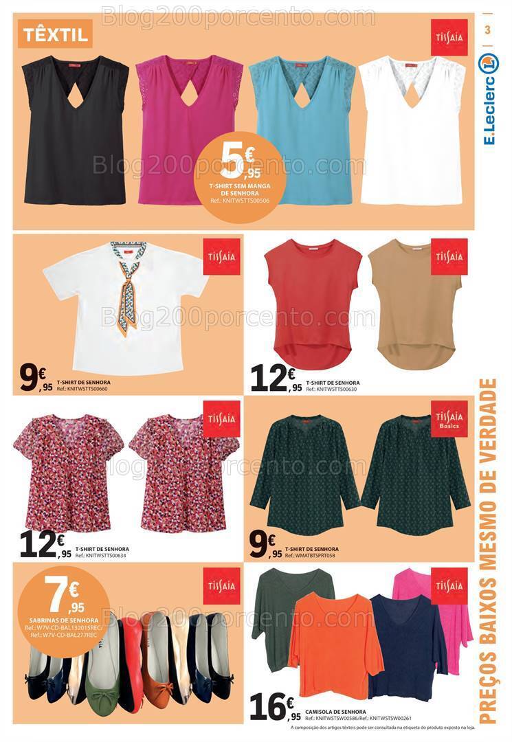 Antevisão Folheto E-LECLERC Bazar Promoções de 29 fevereiro a 13 março