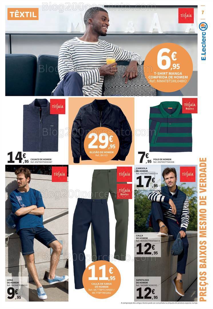 Antevisão Folheto E-LECLERC Bazar Promoções de 29 fevereiro a 13 março