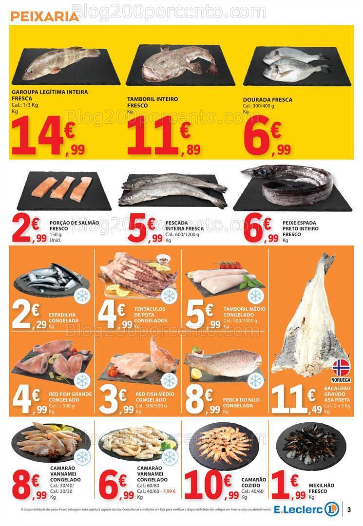 Antevisão Folheto E-LECLERC Promoções de 29 fevereiro a 6 março