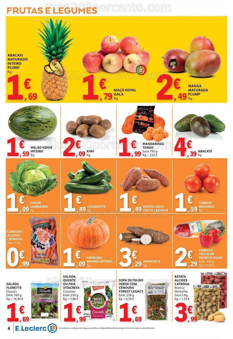 Antevisão Folheto E-LECLERC Promoções de 29 fevereiro a 6 março