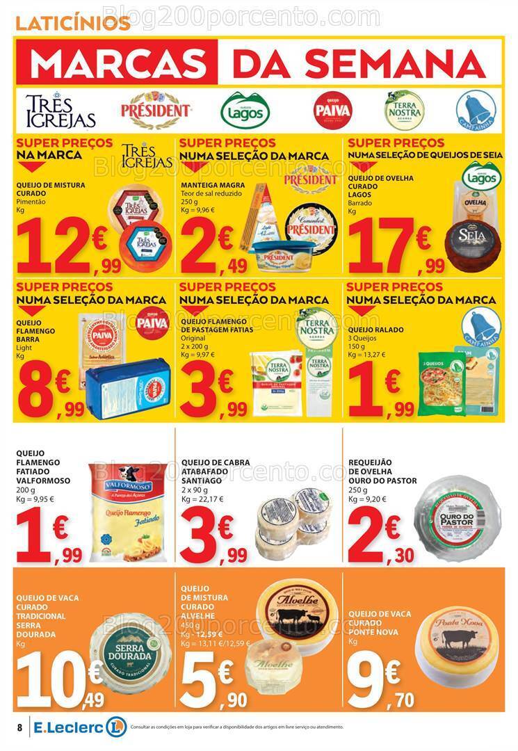 Antevisão Folheto E-LECLERC Promoções de 29 fevereiro a 6 março