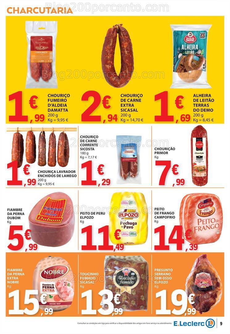 Antevisão Folheto E-LECLERC Promoções de 29 fevereiro a 6 março