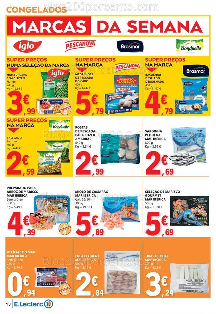 Antevisão Folheto E-LECLERC Promoções de 29 fevereiro a 6 março