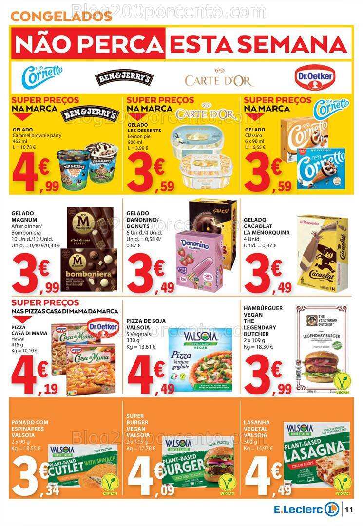 Antevisão Folheto E-LECLERC Promoções de 29 fevereiro a 6 março