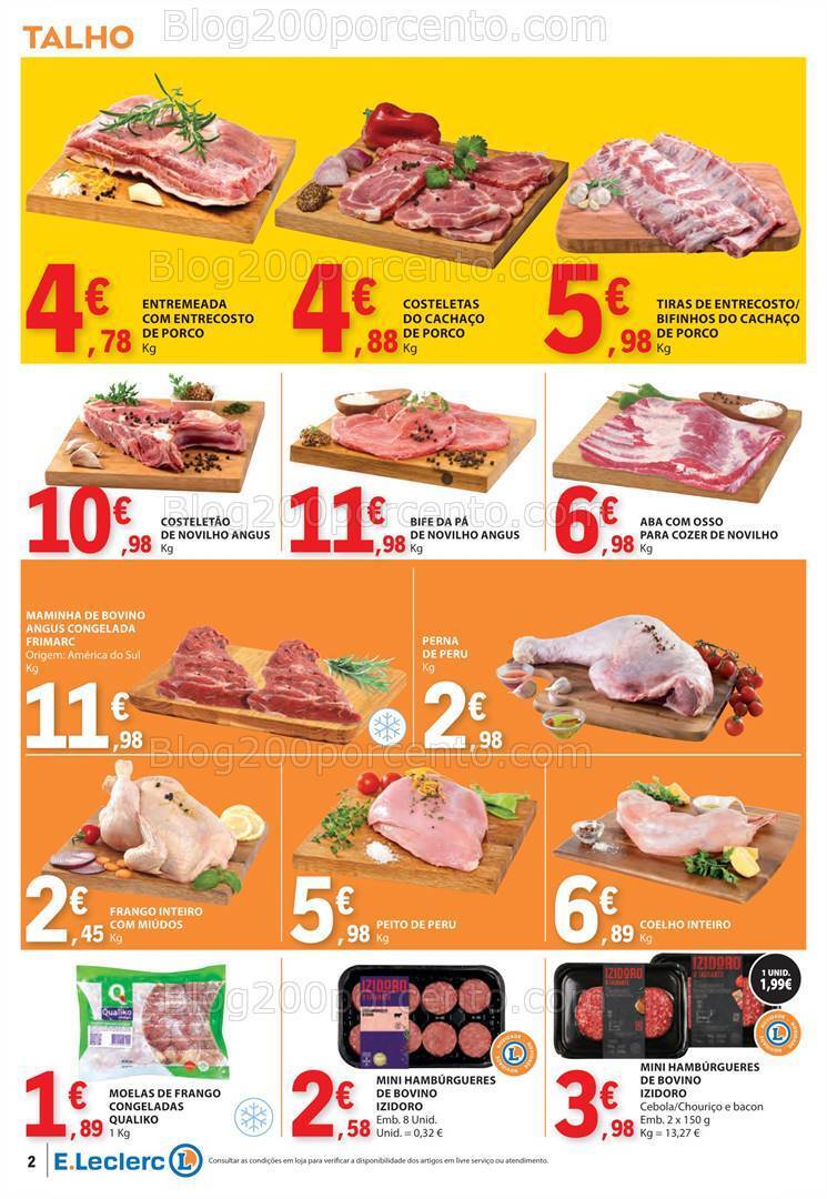 Antevisão Folheto E-LECLERC Promoções de 30 maio a 5 junho