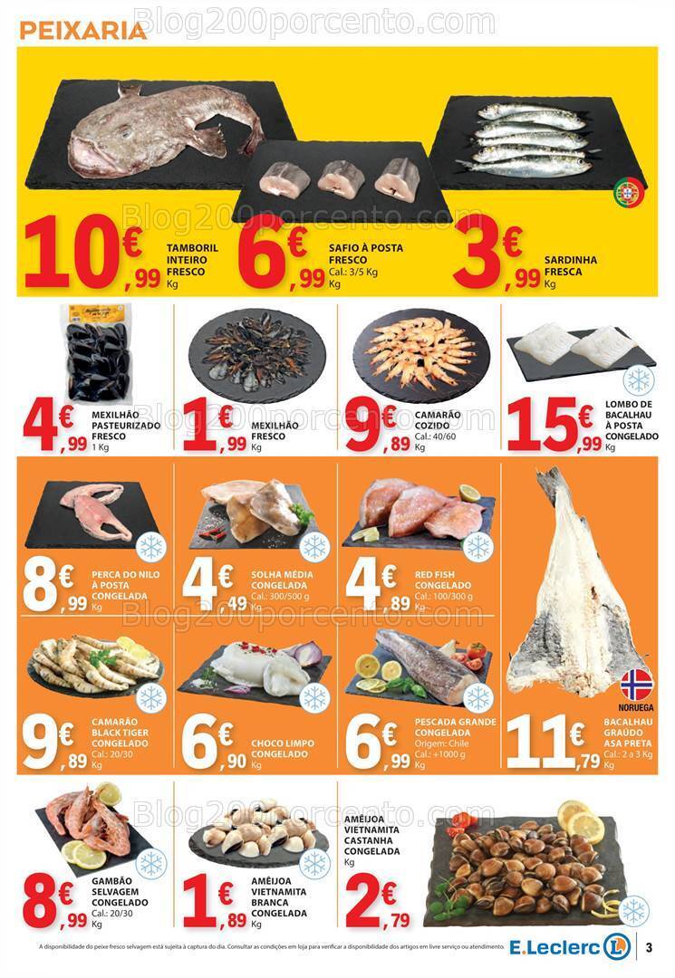 Antevisão Folheto E-LECLERC Promoções de 30 maio a 5 junho