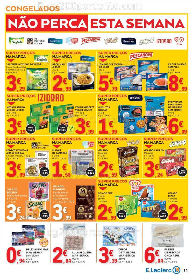 Antevisão Folheto E-LECLERC Promoções de 30 maio a 5 junho