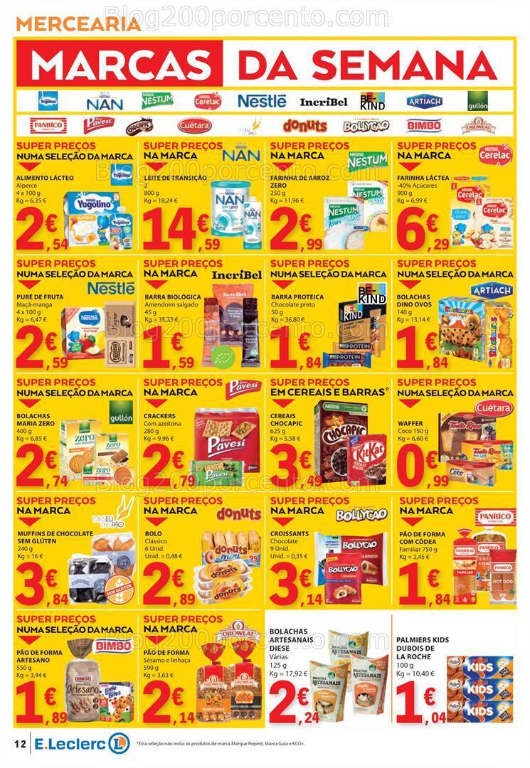 Antevisão Folheto E-LECLERC Promoções de 30 maio a 5 junho