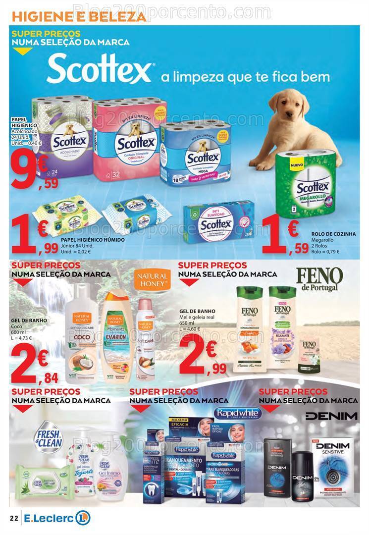 Antevisão Folheto E-LECLERC Promoções de 30 maio a 5 junho