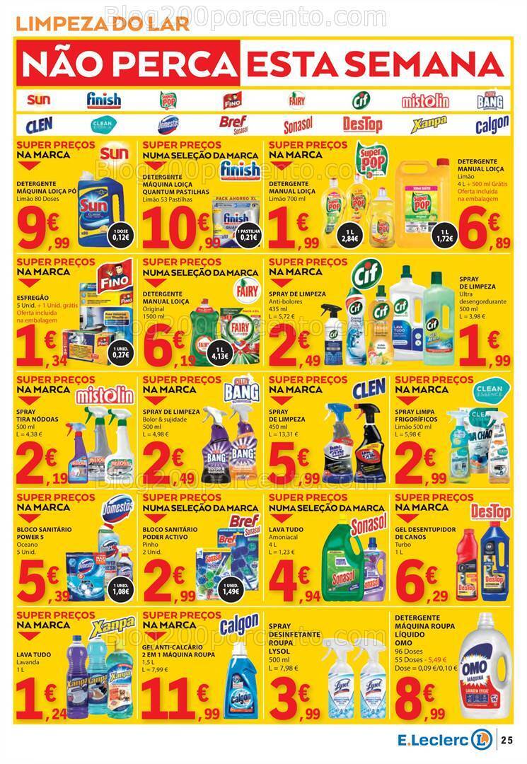 Antevisão Folheto E-LECLERC Promoções de 30 maio a 5 junho