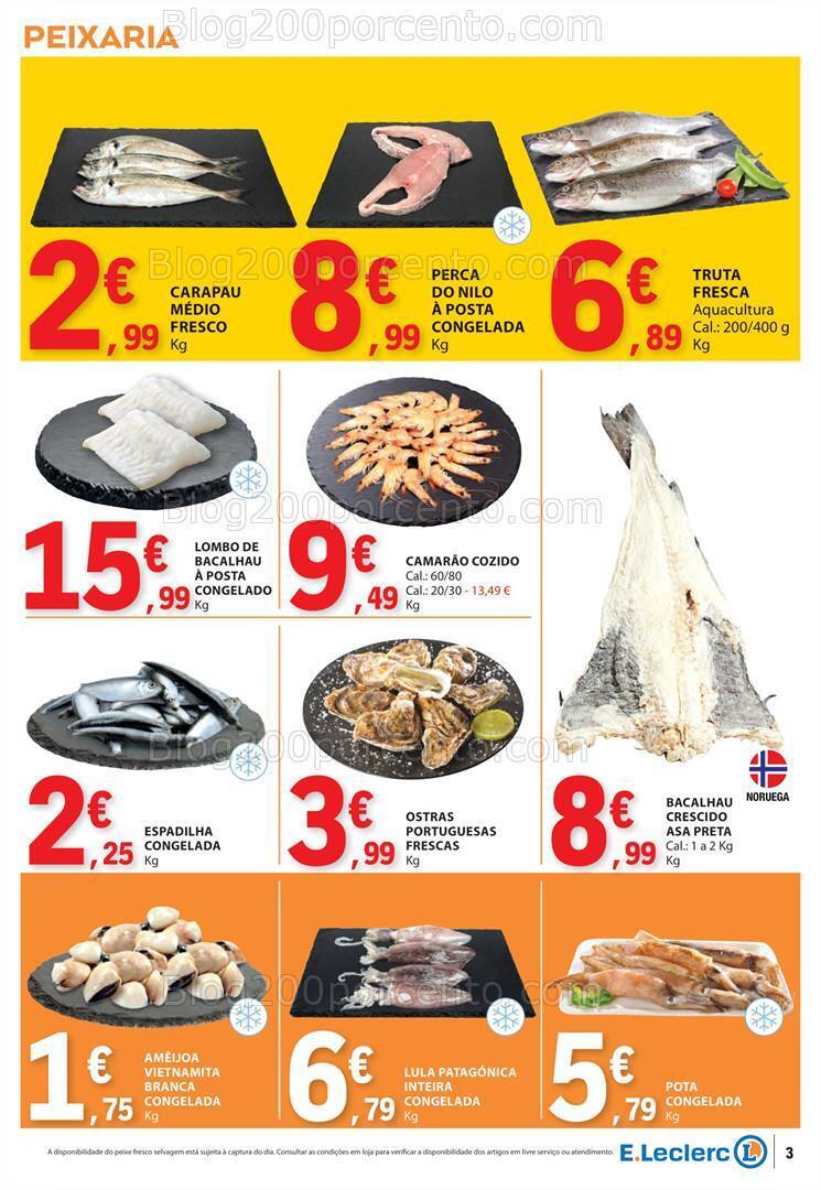 Antevisão Folheto E-LECLERC Promoções de 6 a 12 junho