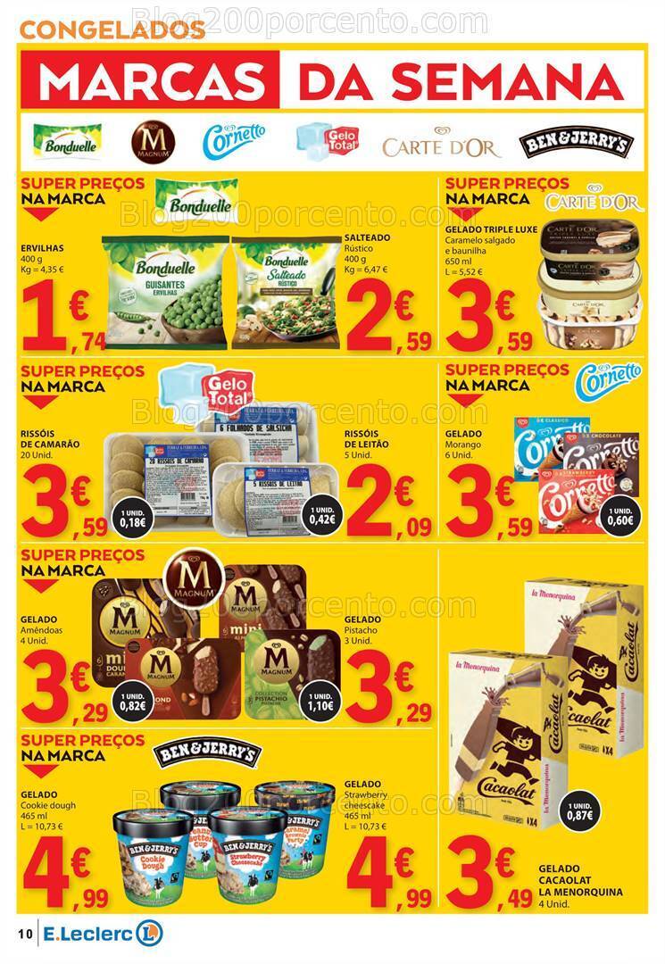 Antevisão Folheto E-LECLERC Promoções de 6 a 12 junho