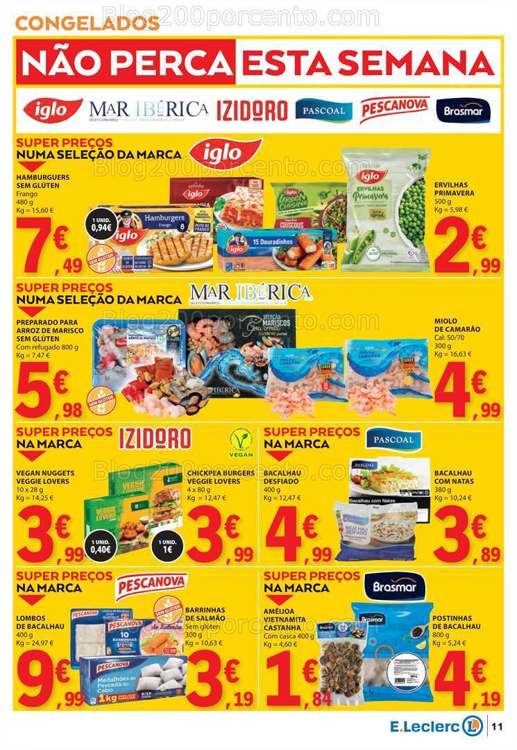 Antevisão Folheto E-LECLERC Promoções de 6 a 12 junho