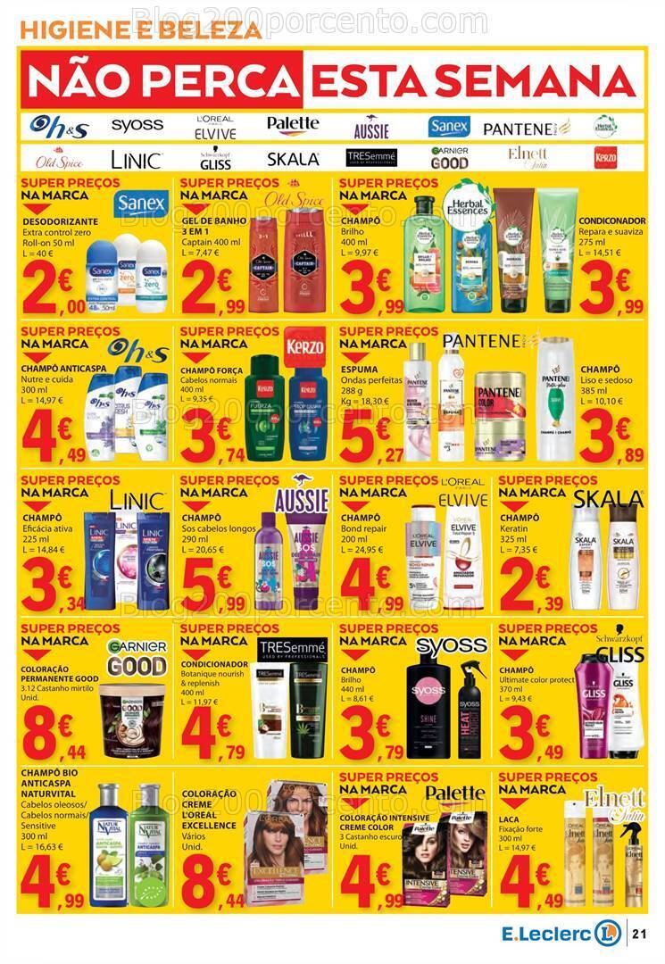 Antevisão Folheto E-LECLERC Promoções de 6 a 12 junho