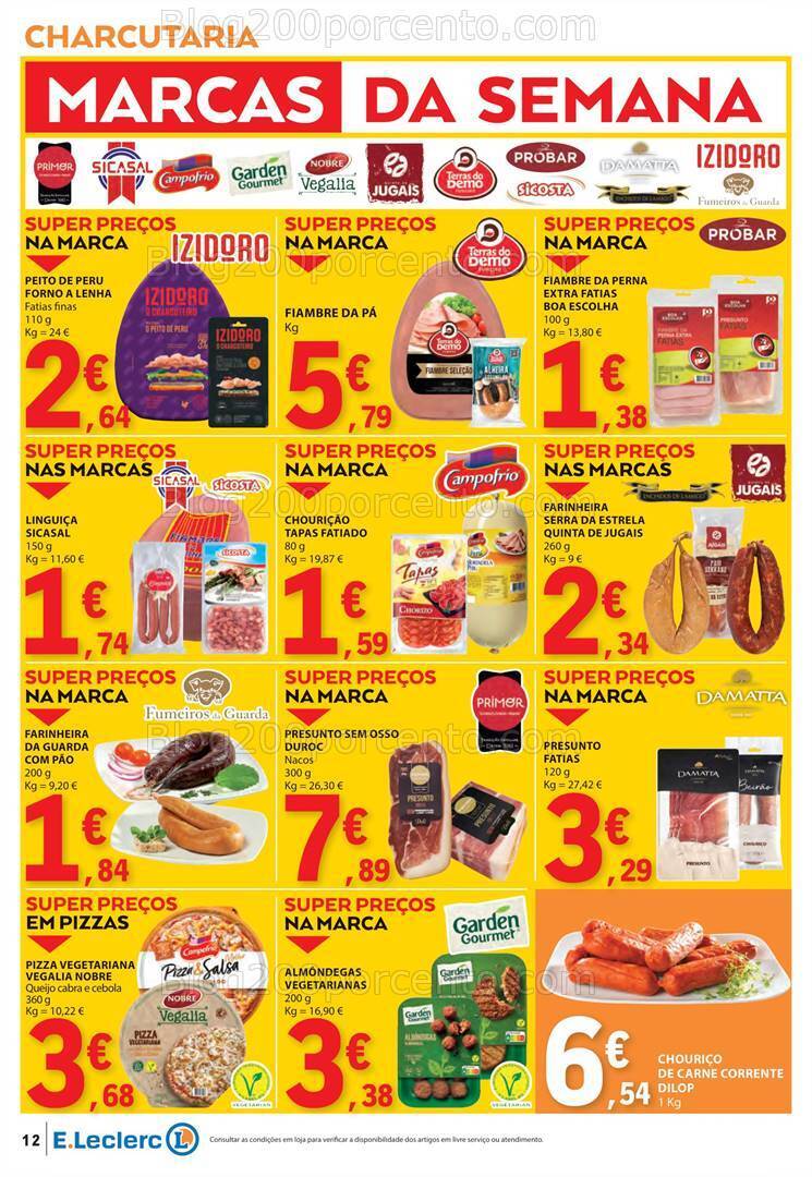 Antevisão Folheto E-LECLERC Promoções de 5 a 10 janeiro