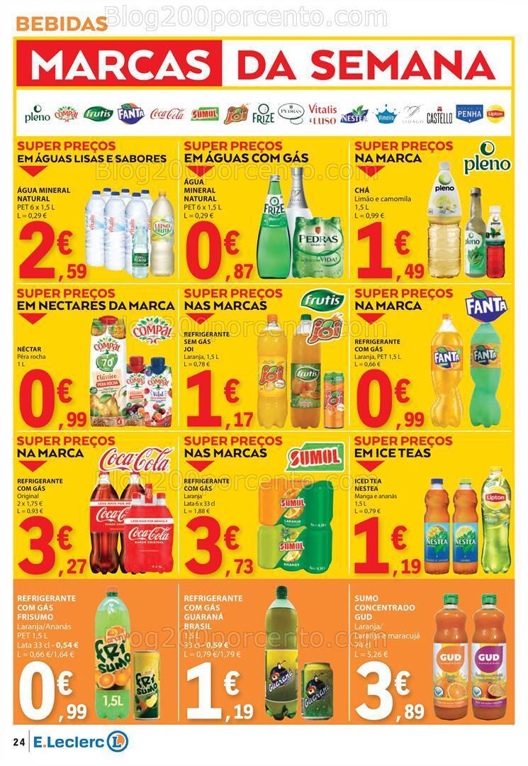 Antevisão Folheto E-LECLERC Promoções de 5 a 10 janeiro