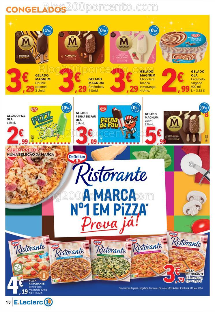 Antevisão Folheto E-LECLERC Promoções de 5 a 11 dezembro