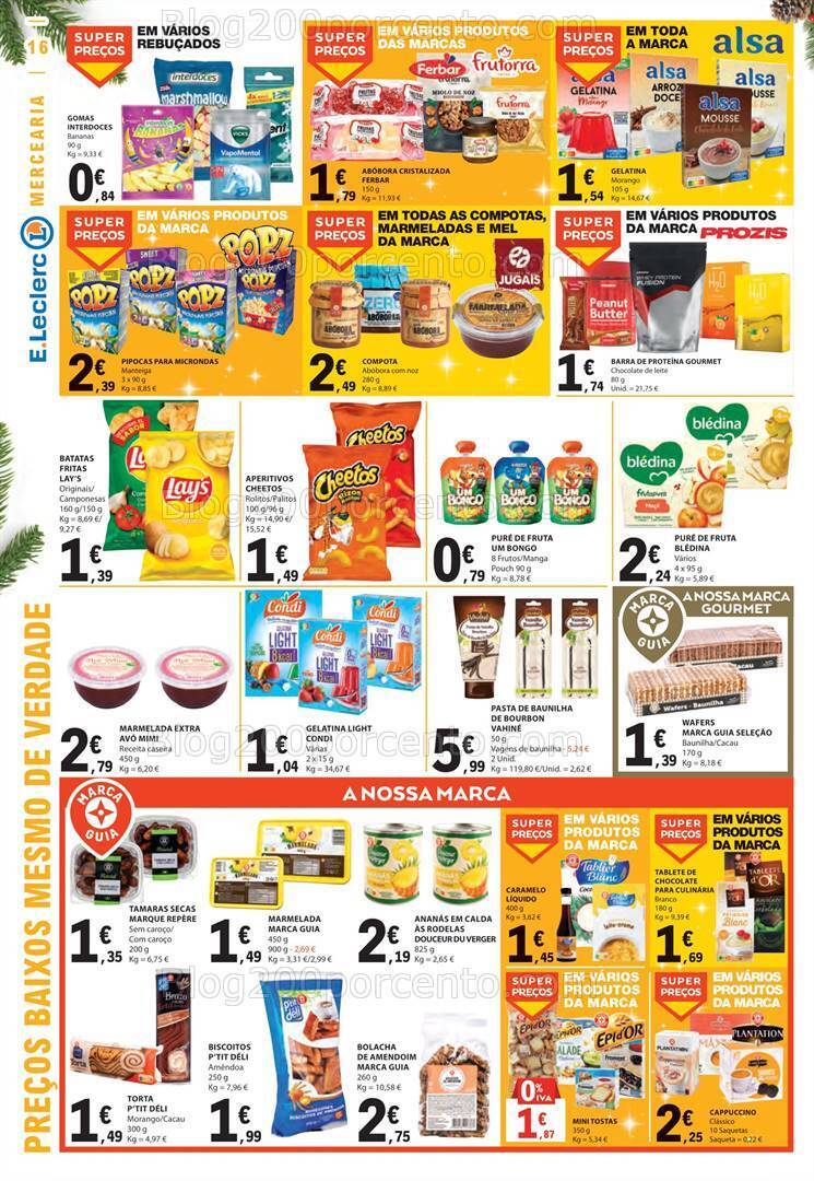 Antevisão Folheto E-LECLERC Promoções de 7 a 13 dezembro