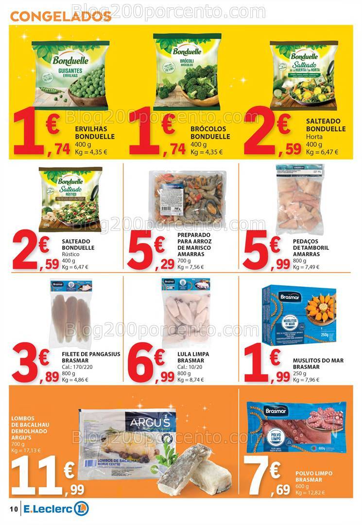 Antevisão Folheto E-LECLERC Promoções de 7 a 13 novembro