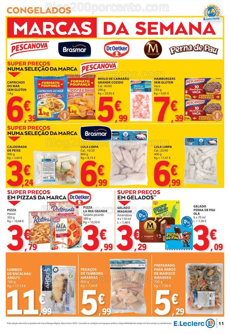 Antevisão Folheto E-LECLERC Aniversário Promoções de 24 a 30 outubro