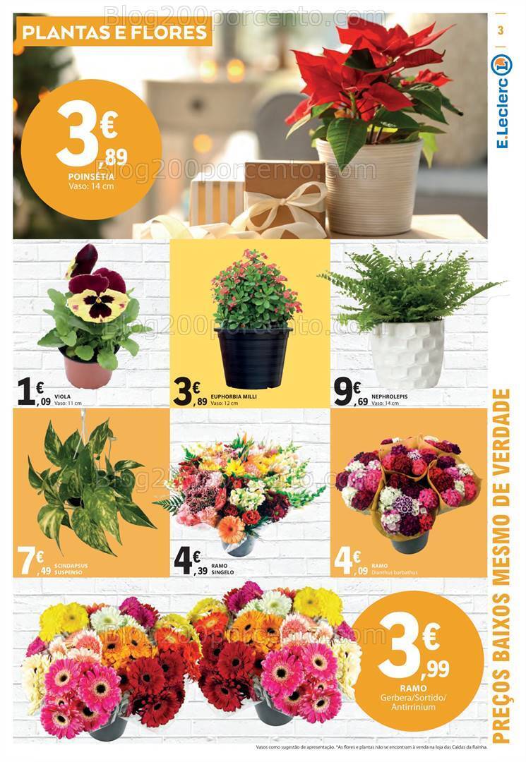 Antevisão Folheto E-LECLERC Bazar Promoções de 21 dezembro a 3 janeiro