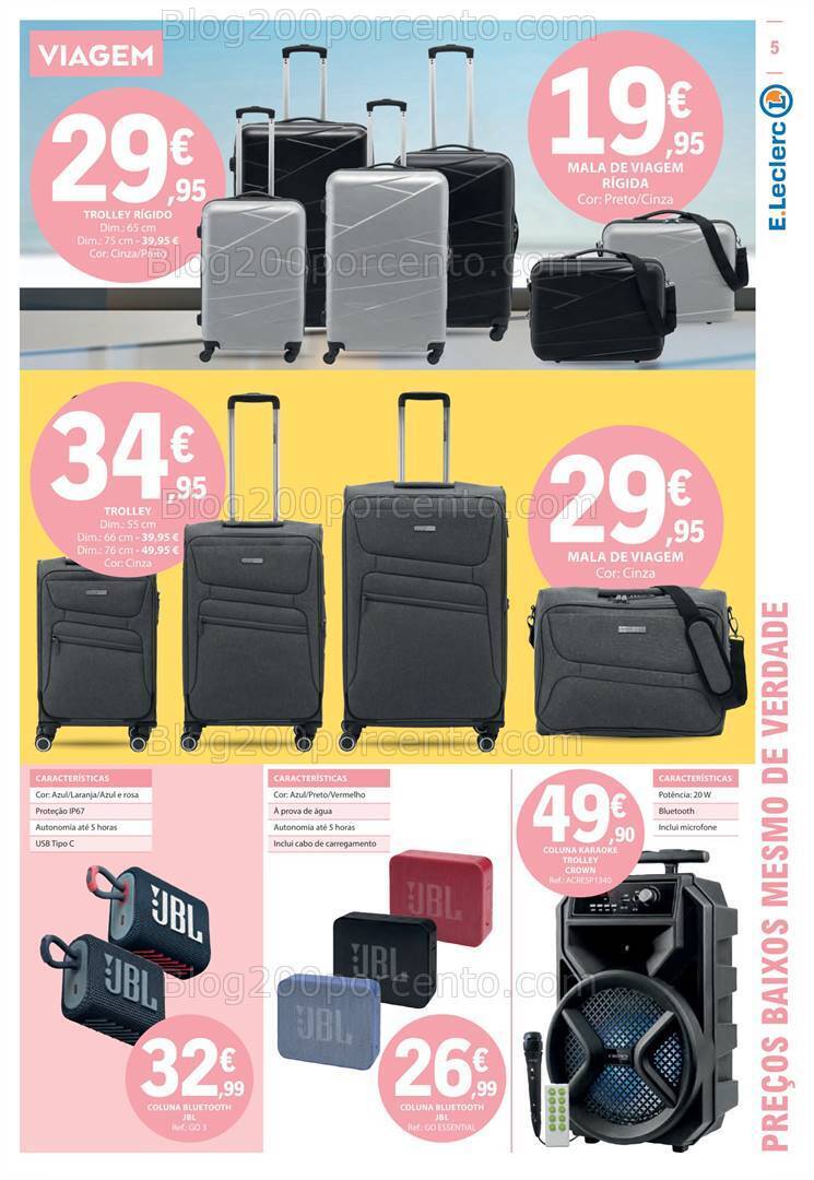 Antevisão Folheto E-LECLERC Bazar Promoções de 21 dezembro a 3 janeiro