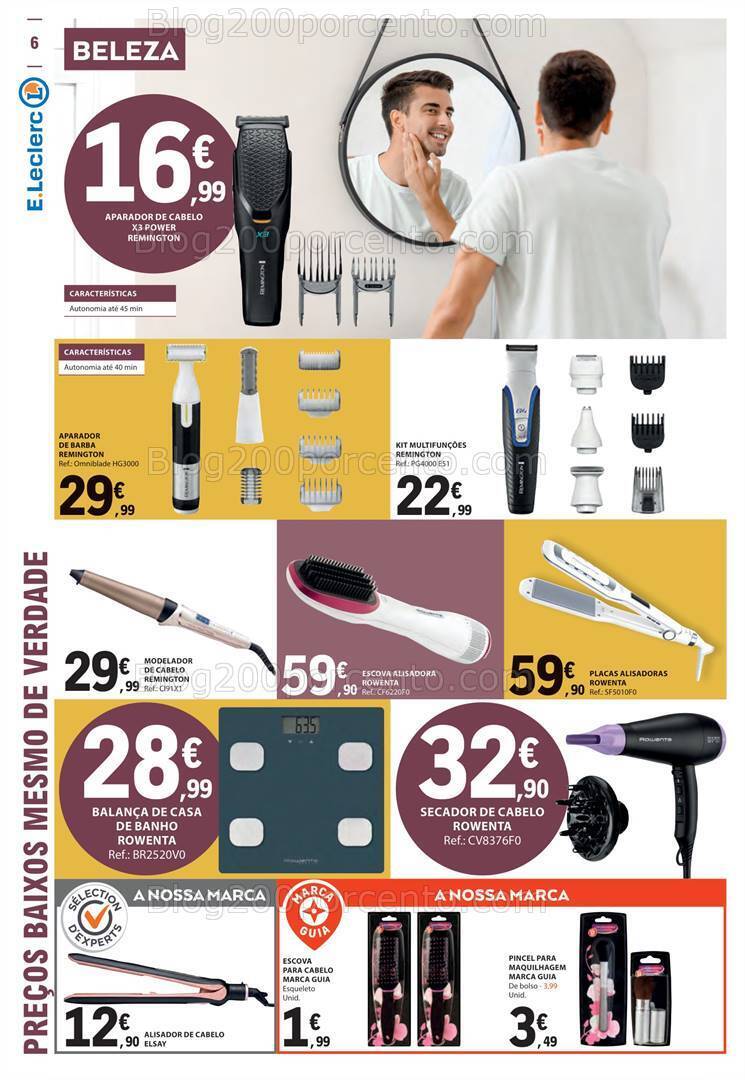 Antevisão Folheto E-LECLERC Bazar Promoções de 21 dezembro a 3 janeiro