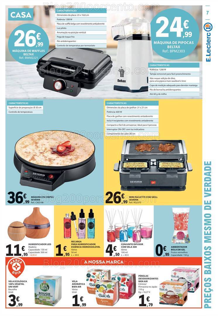 Antevisão Folheto E-LECLERC Bazar Promoções de 21 dezembro a 3 janeiro