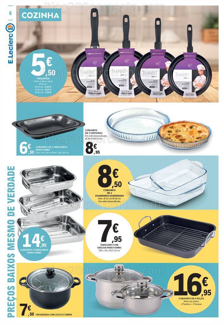 Antevisão Folheto E-LECLERC Natal Promoções de 7 a 20 dezembro