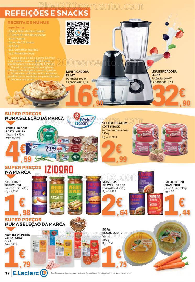 Antevisão de Folheto E-LECLERC Feira do Bebé Promoções de 28 maio a 9 junho