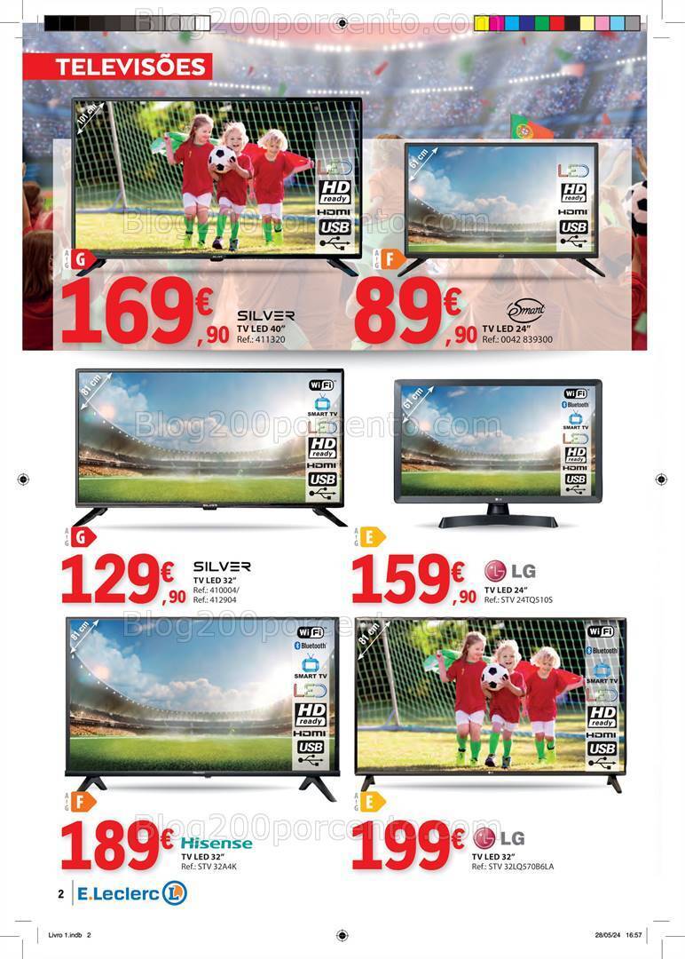 Antevisão Folheto E-LECLERC Especial Europeu Promoções de 11 a 23 junho