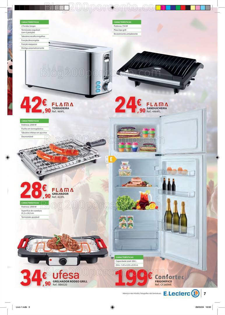 Antevisão Folheto E-LECLERC Especial Europeu Promoções de 11 a 23 junho
