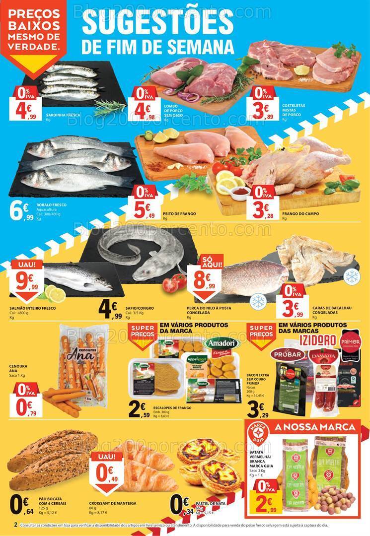Antevisão Folheto E-LECLERC Promoções Fim de Semana - 27 a 29 outubro