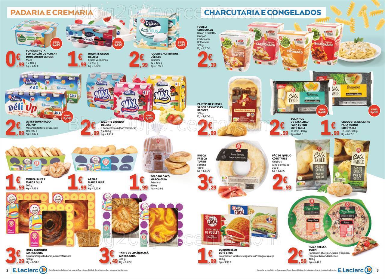 Antevisão Folheto E-LECLERC Especial Férias Promoções de 1 a 31 julho