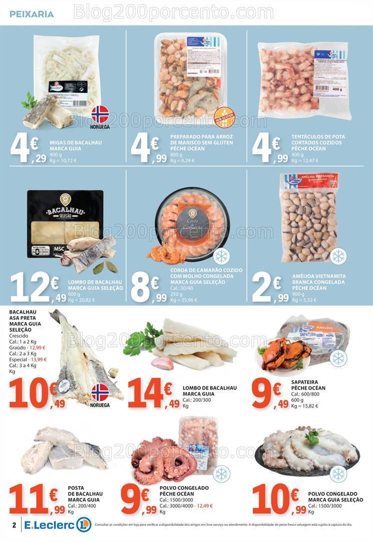 Antevisão Folheto E-LECLERC Guia Promoções de 18 a 30 junho