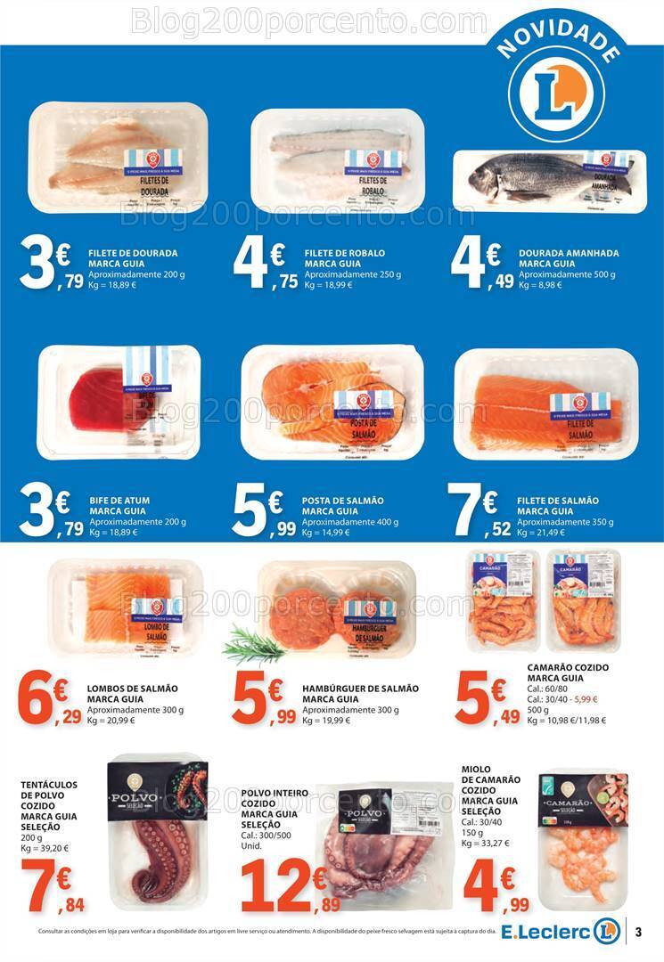Antevisão Folheto E-LECLERC Guia Promoções de 18 a 30 junho