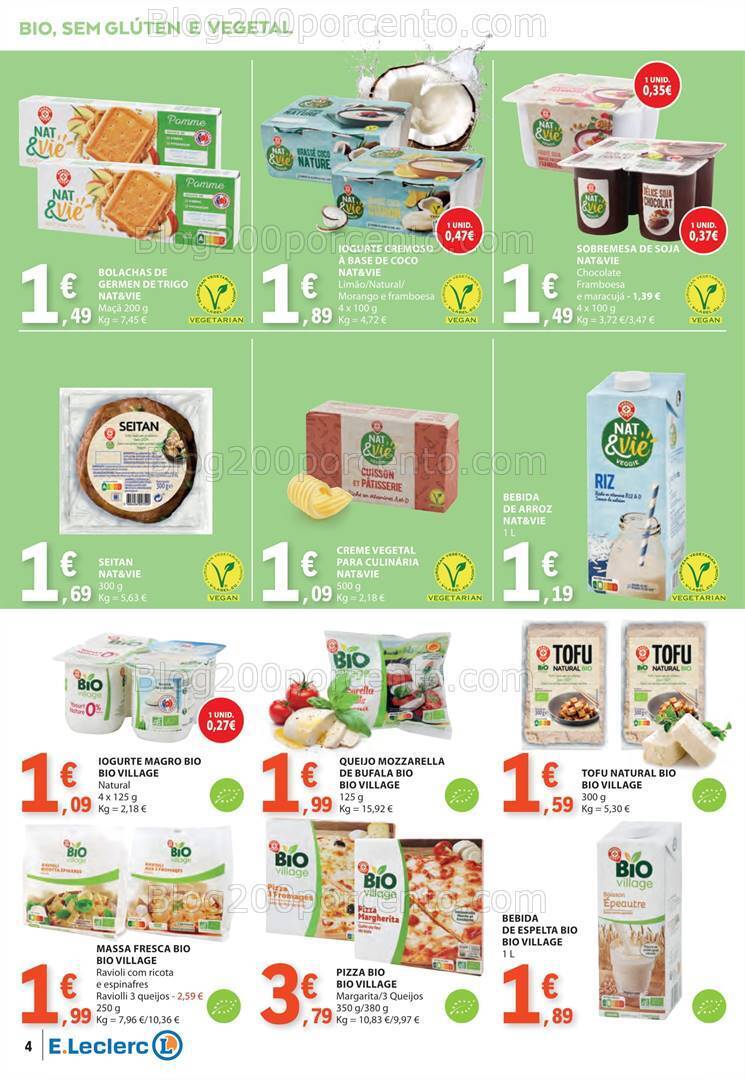 Antevisão Folheto E-LECLERC Guia Promoções de 18 a 30 junho