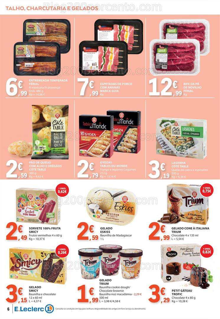 Antevisão Folheto E-LECLERC Guia Promoções de 18 a 30 junho