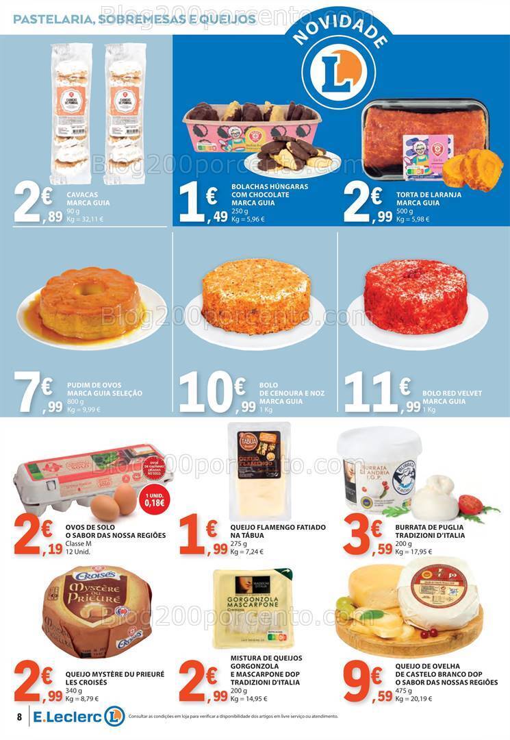 Antevisão Folheto E-LECLERC Guia Promoções de 18 a 30 junho
