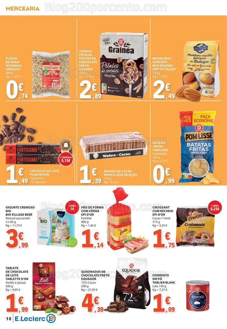 Antevisão Folheto E-LECLERC Guia Promoções de 18 a 30 junho