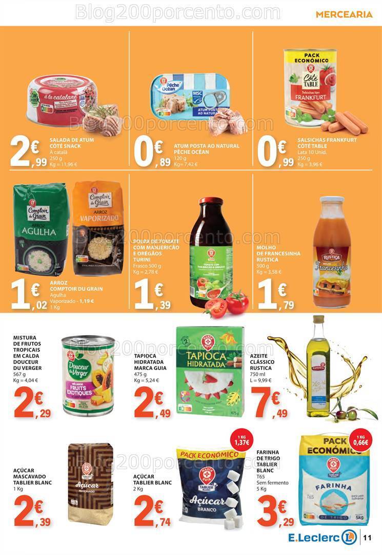 Antevisão Folheto E-LECLERC Guia Promoções de 18 a 30 junho