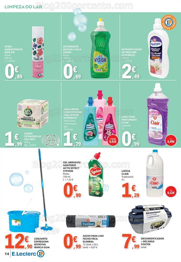 Antevisão Folheto E-LECLERC Guia Promoções de 18 a 30 junho