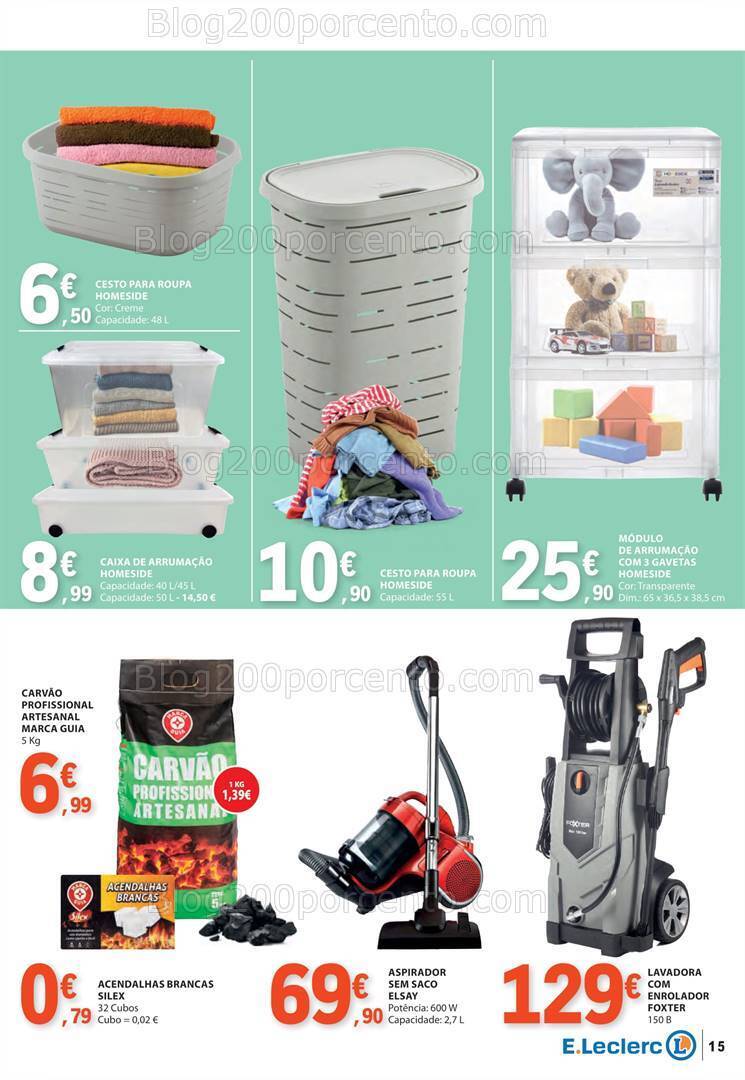 Antevisão Folheto E-LECLERC Guia Promoções de 18 a 30 junho