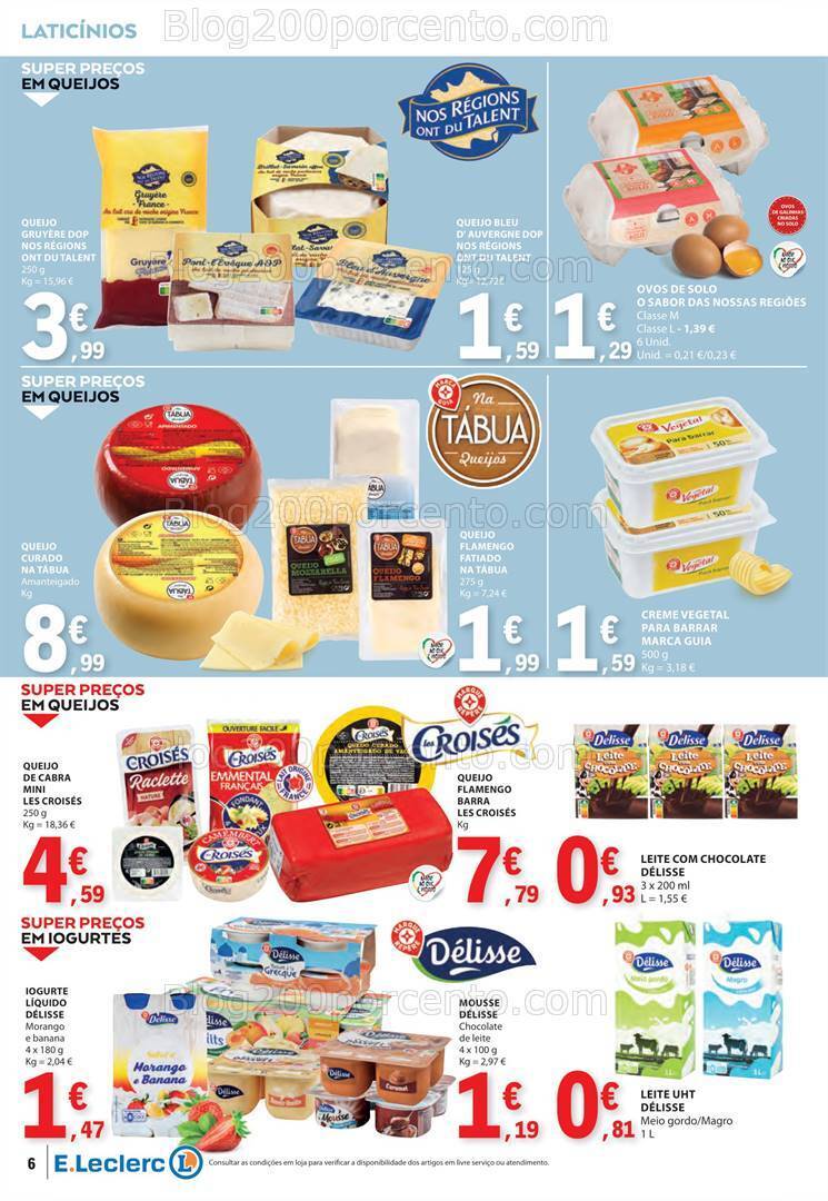 Antevisão Folheto E-LECLERC Especial Marca Guia Promoções de 19 a 31 março