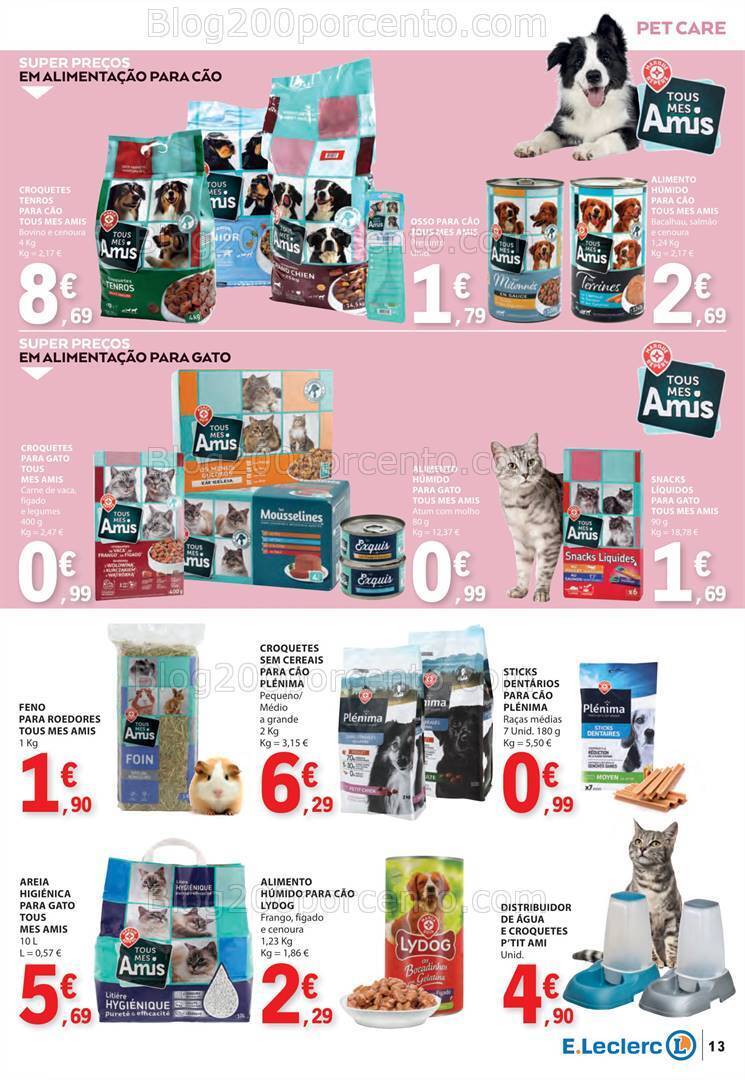 Antevisão Folheto E-LECLERC Especial Marca Guia Promoções de 19 a 31 março