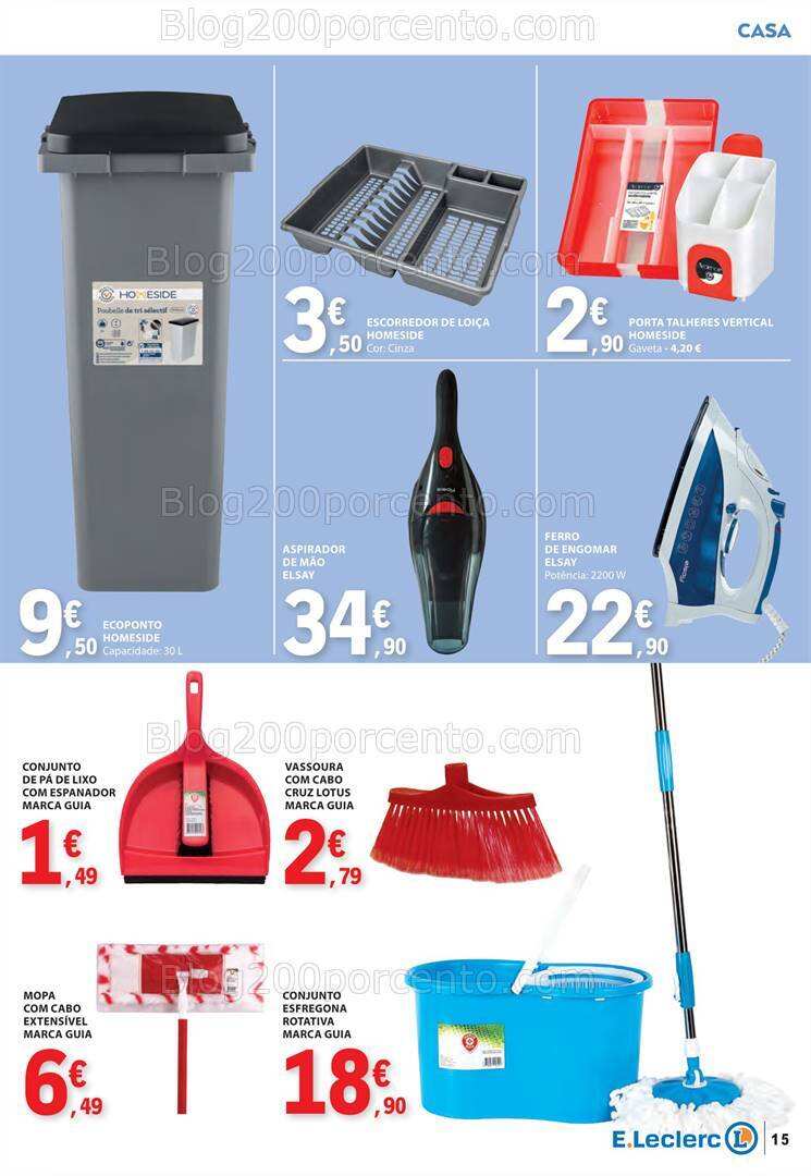 Antevisão Folheto E-LECLERC Especial Marca Guia Promoções de 19 a 31 março