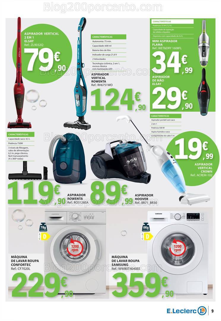 Antevisão Folheto E-LECLERC Especial Limpeza e Bricolage Promoções de 11 a 23 junho
